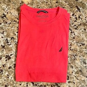 Red Nautica T shirt